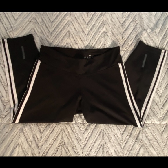 Adidas Climalite Athletic Capri Leggings - Picture 3 of 9